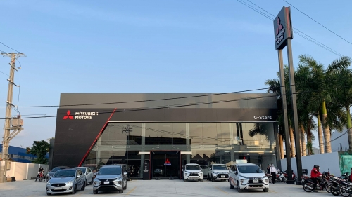 Cà Mau: Đại lý Mitsubishi G-Stars Cà Mau